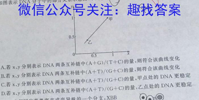 江西省宜昌市高安市2023-2024学年度九年级下学期期中质量监测数学