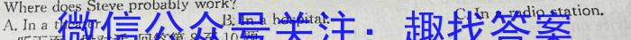 安徽省合肥市瑶海区2024-2023学年八年级第二学期期末教学质量检测英语