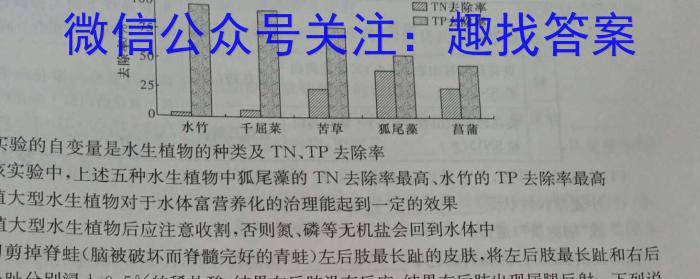 遵义市2023届高考模拟试题(5月)生物