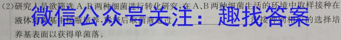 吉林省2023~2024(上)高一年级第二次月考(241357D)数学