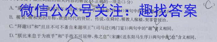 安徽省潜山市2022-2023学年度八年级第二学期期末教学质量检测语文