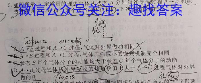 2023年广西示范性高中高一联合调研测试(2023.6).物理