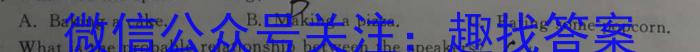 2023年陕西省初中学业水平考试押题卷英语