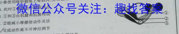 天利名校交流2024届高三联考B卷(六)6数学