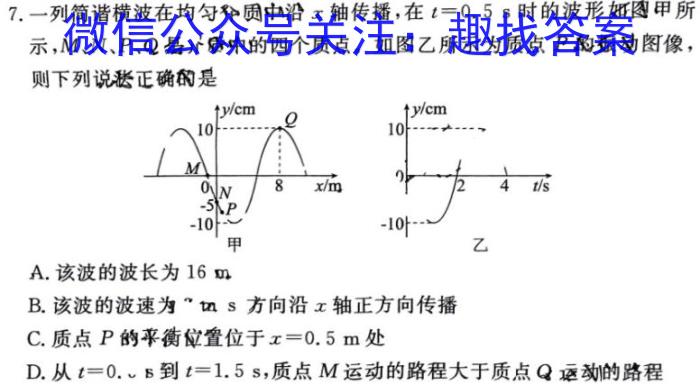 山西省2023年中考权威预测模拟试卷(六)物理.