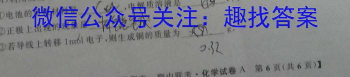 2023年湖南省普通高中学业水平合格性考试高一仿真试卷(专家版六)化学