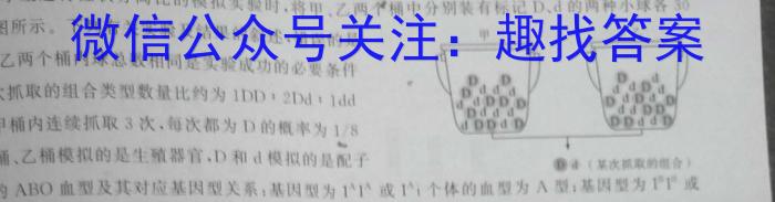 C20教育联盟2023年九年级第三次学业水平检测数学