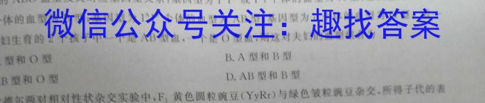 河北省2024届高三年级适应性测试（3月）数学