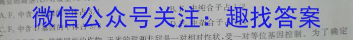 山西省2022-2023学年第二学期九年级教学质量监测（23-CZ175c）数学