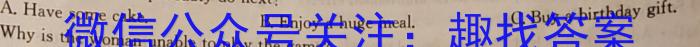 陕西省2022~2023学年度八年级期末学科素养监测(23-CZ225b)英语