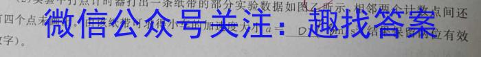 江西省2023年高一质量检测联合调考（23-504A）q物理