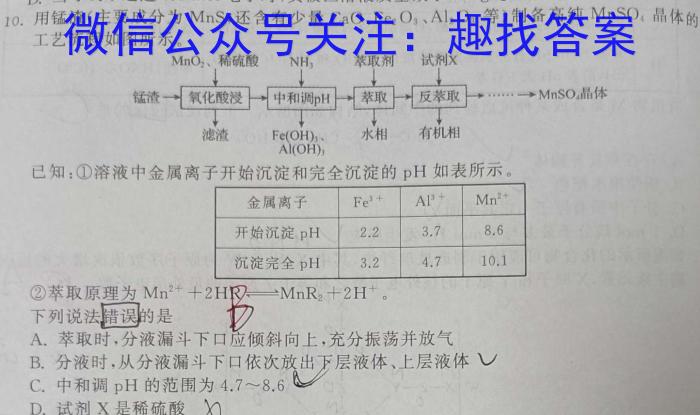 志立教育·山西省2023年中考考前信息试卷（三）化学