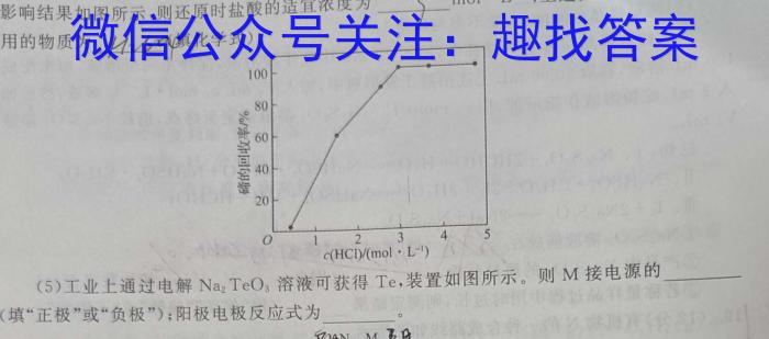 2023年全国甲卷理综物理高考真题文档版（含答案）化学