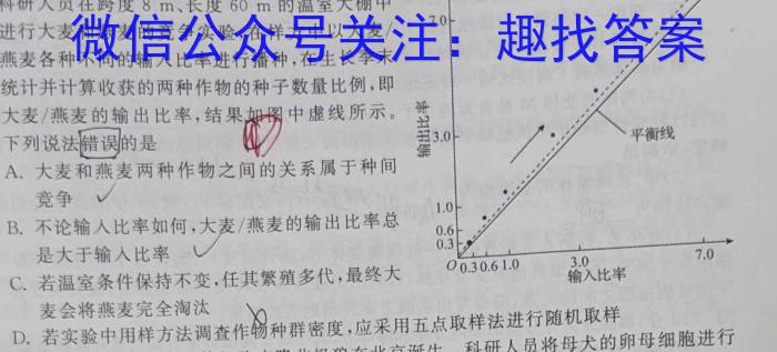 2025届高三8月联考（四省联考）数学