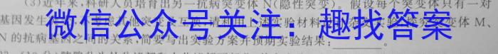 炎德英才大联考 2023年高考考前仿真模拟二数学