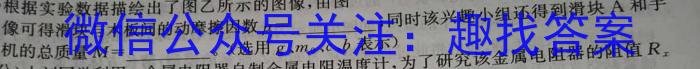 2023年山西省中考信息冲刺卷·压轴与预测（二）物理`