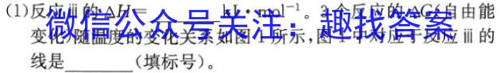 陕西省2023届九年级结课评估（A）化学