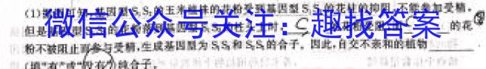 文海大联考·2024届高三起点考试（J）数学