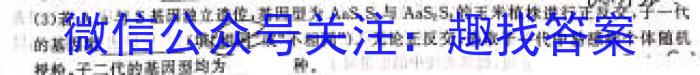 广西省2025届高三9月联考数学