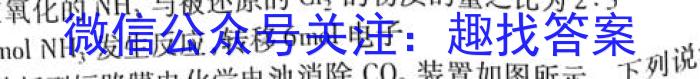 陕西学林教育 2022~2023学年度第二学期八年级第二次阶段性作业化学