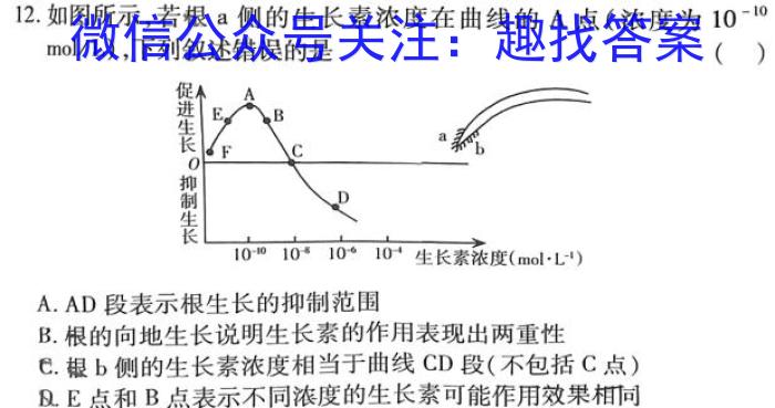 A佳教育·2023年11月高三联考数学