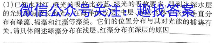 2024届名师原创分科模拟(六)ZS4文理 数学