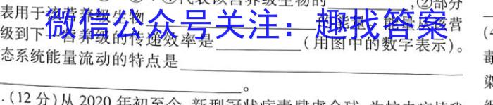 2023年江西省初中学业水平考试 定心卷数学