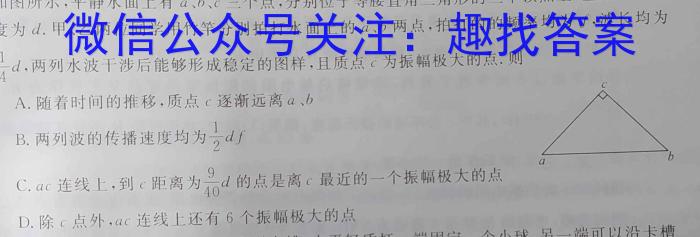 2023年陕西省初中学业水平考试·中考信息卷Al物理