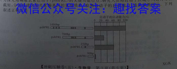 天一大联考·202-2023学年高二年级下学期7月联考生物