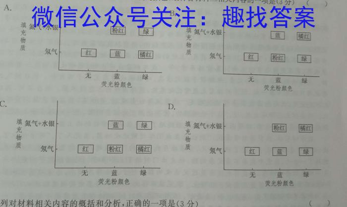 邓州市2022-2023学年下学期中招第二次模拟考试语文