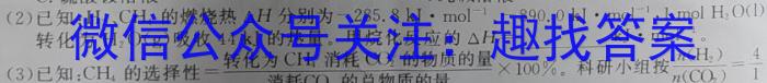 C20教育联盟2023年安徽省中考“最后一卷”化学