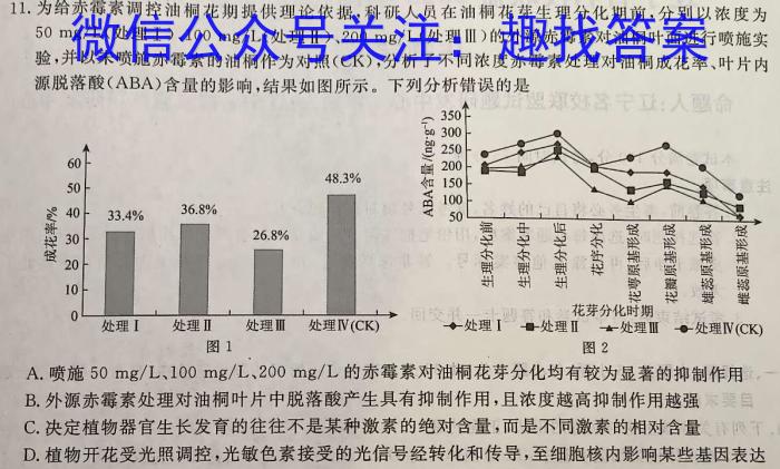 2024届九师联盟高三5月质量检测数学