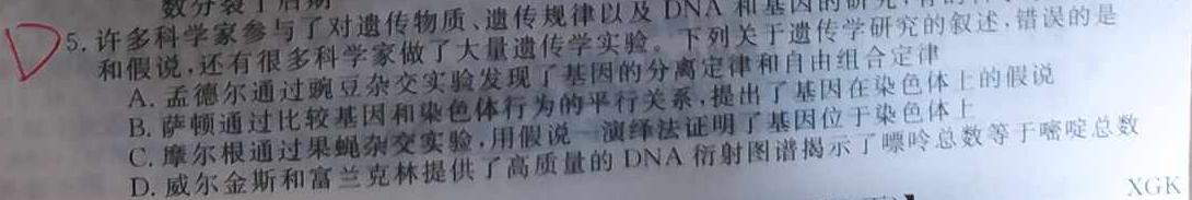 安徽省合肥市肥东县2022-2023学年第二学期七年级阶段性学情调研数学考试