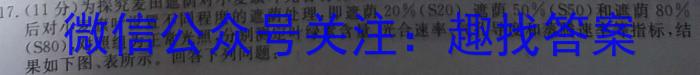 江西省2023-2024学年度九年级上学期第三阶段练习数学