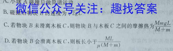 2023届吉林省高二考试6月联考(23-506B).物理