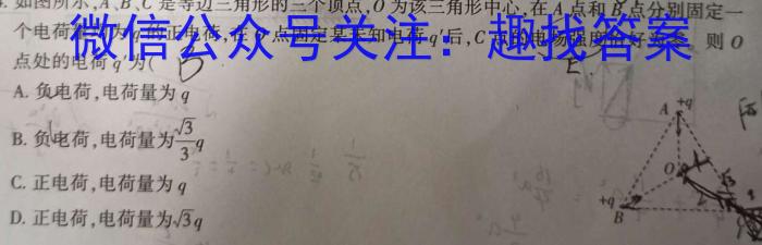 新高考金卷重庆市2023届押题卷(一)物理.