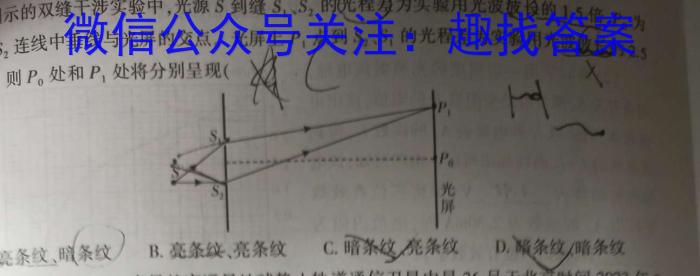 衡水金卷 2024-2023学年度下学期高二年级三调考试(新教材·月考卷)q物理