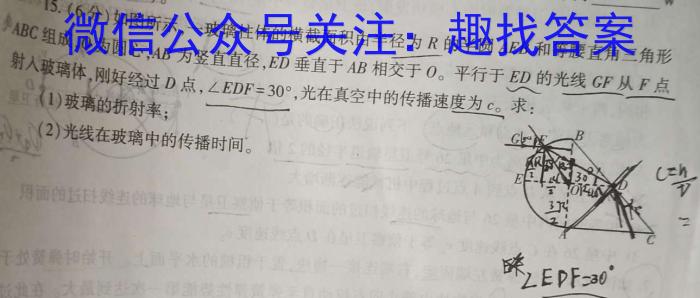 江西省南昌市2024-2023学年度八年级第二学期期末测试卷q物理