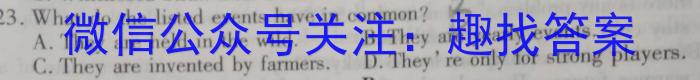 2023届安徽省中考规范总复习(九)英语