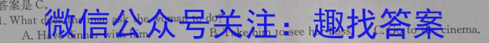 山西省2023届中考考前抢分卷【CCZX A SHX】英语