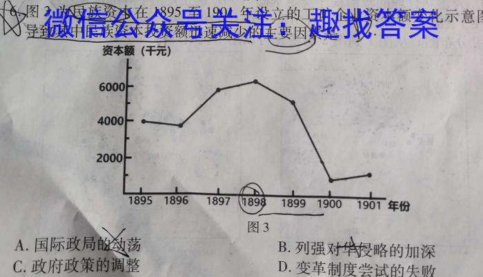 山西省2024-2023学年度八年级下学期阶段评估（二）&政治