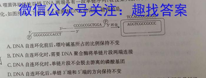 2023届哈尔滨市第九中学高三第四次高考模拟生物