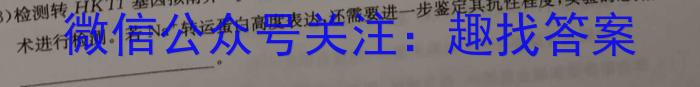 九师联盟2023-2024学年江西高二下学期开学考数学