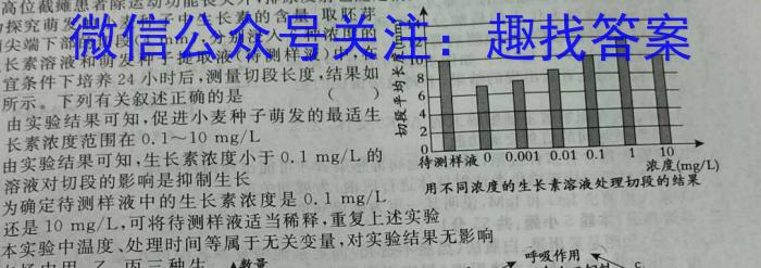 广西省2023年春季期高二年级期末教学质量监测(23-540B)数学