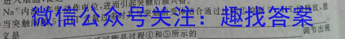 2023-2024学年江西省高二试卷10月联考(□)数学