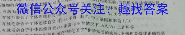 晋一原创测评 山西省2024~2023学年第二学期八年级期末质量监测数学