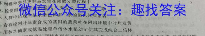 2023-2024学年云南省高三11月联考(星球 YN)数学