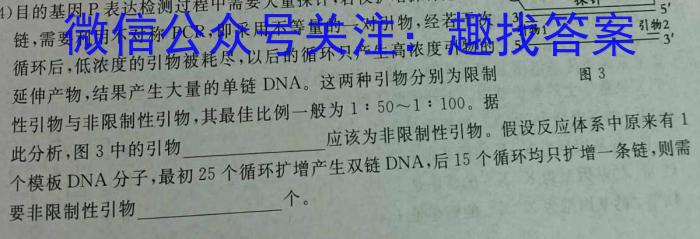 2023-2024学年·高考信息检测卷(二)2数学