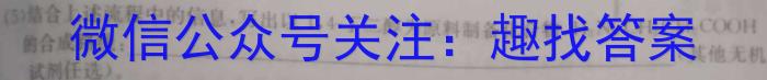 安徽省2022-2023学年度高二年级下学期期末学情检测(23101B)化学