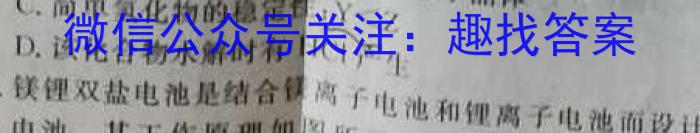 樊城区2023年中考适应性考试化学